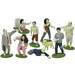 Glow-in-the-Dark Flesh Eating Zombies Play Set
