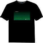 "T-Qualizer" Green Equalizer T Shirt