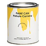 Paint Can Pinhole Camera