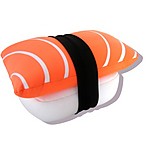Nigiri Sushi Salmon Cushion
