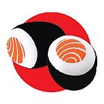 Maki Sushi Salmon Cushion