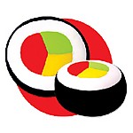 Futomaki Sushi Cushion