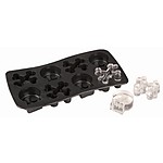 "Bone Chillers" Skull and Crossbones Ice Tray