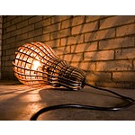 Wooden Bulb