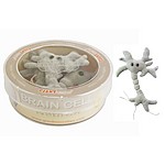 Tub of 3 "Brain Cell" Plush Microbes