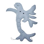 Giant Plush Microbe Toy "Brain Cell"