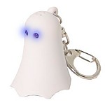 Ghost Key Chain Flashlight