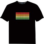 "T-Qualizer" Multi-colored Equalizer T Shirt