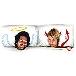 Reversible Angel/Devil Pillowcases