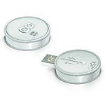 LaCie "CurrenKey" 8GB USB Flash Drive