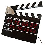 Clapperboard Alarm Clock