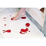"Psycho" Blood Bath Mat