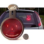"Drivemocion" Car Messaging Sign