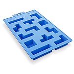 Tetris Ice Tray Green / Blue