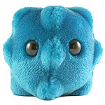 Plush Microbe Toy "Common Cold"
