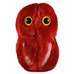 Plush Microbe Toy "Flesh Eating"