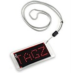 Programmable LED Necklace "Tagz"