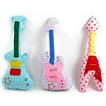 Mini Guitar Baby Rattle