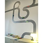 Race Car Circuit Kids’ Wall Stickers