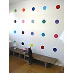 "Sweet 16" Polka Dot Vinyl Wall Stickers
