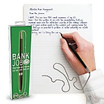 Novelty Pen "BankJob"