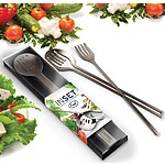 Designer Salad Servers "InSet"