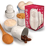 Matryoshka Russian Dolls Measuring Cups "M-Cups"