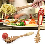 "Buona Server!" Pasta Server with Spaghetti Handle