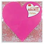 Jumbo Heart Post It Pad