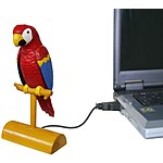 'Pepe The Parrot' USB Gadget