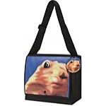 Dramatic Chipmunk Messenger Bag