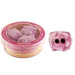Tub of 3 "Infectious Mononucleosis" Plush Microbes