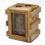 Kumiki "Kidsonroof" Wooden Box Puzzle