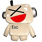 "EmoticBot" Robot Plush Toy