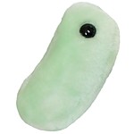 Plush Microbe Toy "Flu"