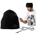 "iHat" Mp3 Headphone Beanie