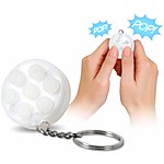 "Poptastic" Bubble Sound Keychain