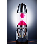 Pink Mathmos Lava Lamp "Fireflow R1"