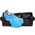 "Slanket" Blanket with Sleeves