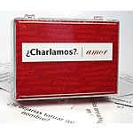 ¿Charlamos? (Let's Chat!) Questions & Answers Card Game