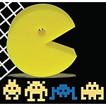 "Game Over" Pacman Kitchen Sponge