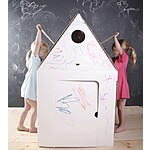 "Casa Cabana" Kidsonroof Cardboard Playhouse