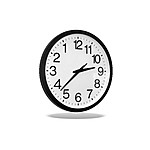 Backwards Clock