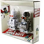 Wind-Up Robot Salt & Pepper Shaker