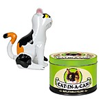 'Cat-In-A-Can' Inflatable Cat