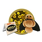 Plush Microbe Toy 'MRSA'