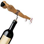 Handsome Hunk Corkscrew
