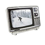 Retro TV Digital Photo Frame
