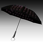 Twinkling Lighted Umbrella