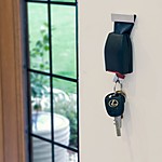 Seat-Belt Key Holder
